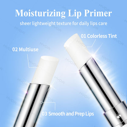 Kyda moisturizing lip primer tube packaging