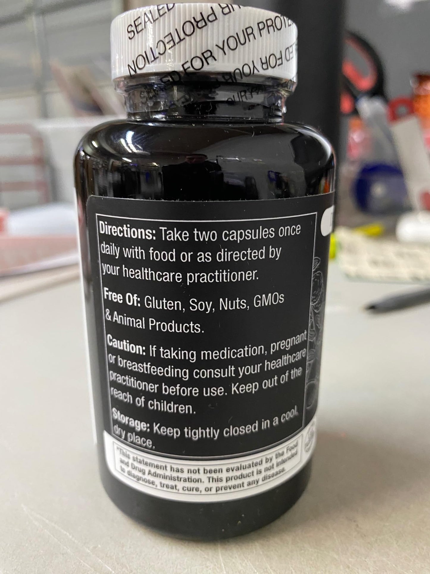 Durable Heart certified non GMO Vitamin C heart care supplement