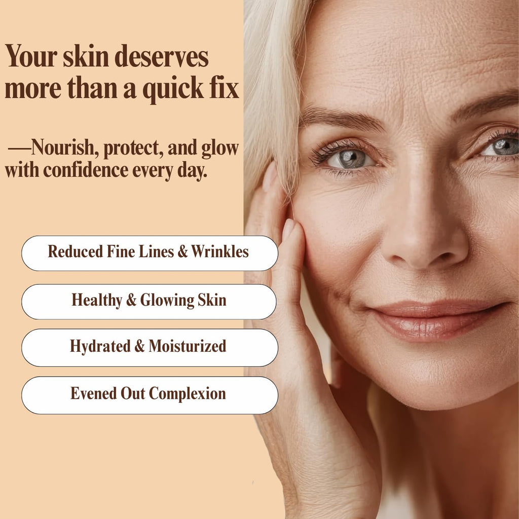 Aspen Kay Naturals anti-aging face moisturizer bottle side profile