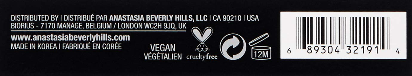 Anastasia Beverly Hills Lip Primer packaging box with USA import details