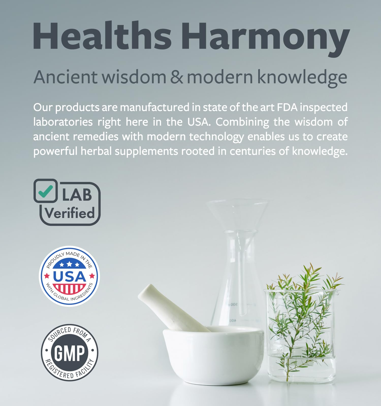 Healths Harmony Olive Leaf Extract seal view verifying the secure tamper-evident packaging from the United States.