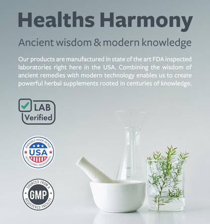 Healths Harmony Olive Leaf Extract seal view verifying the secure tamper-evident packaging from the United States.
