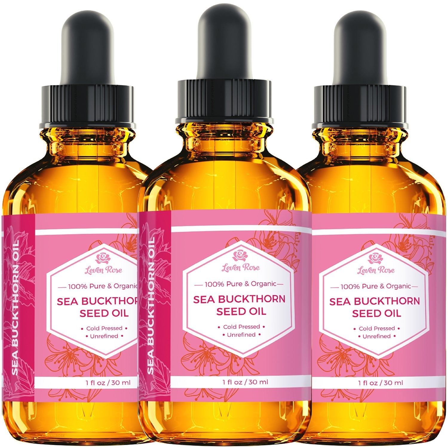 Premium nutrient rich anti aging face oil dropper dispensing vibrant orange liquid