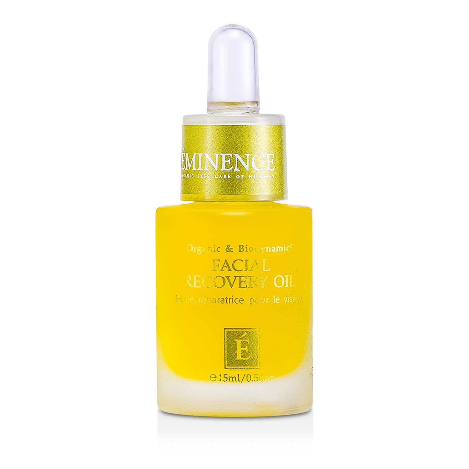 Eminence Facial Recovery Oil zero point five ounce bottle with dropper