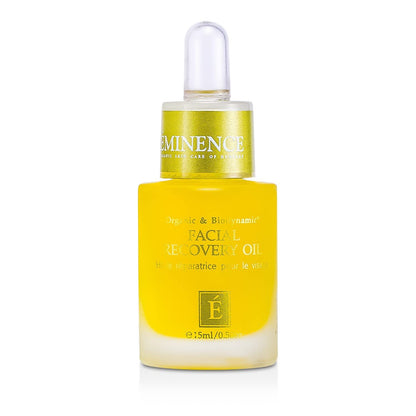 Eminence Facial Recovery Oil zero point five ounce bottle with dropper