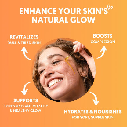Fast absorbing plant squalane oil for daily face hydration