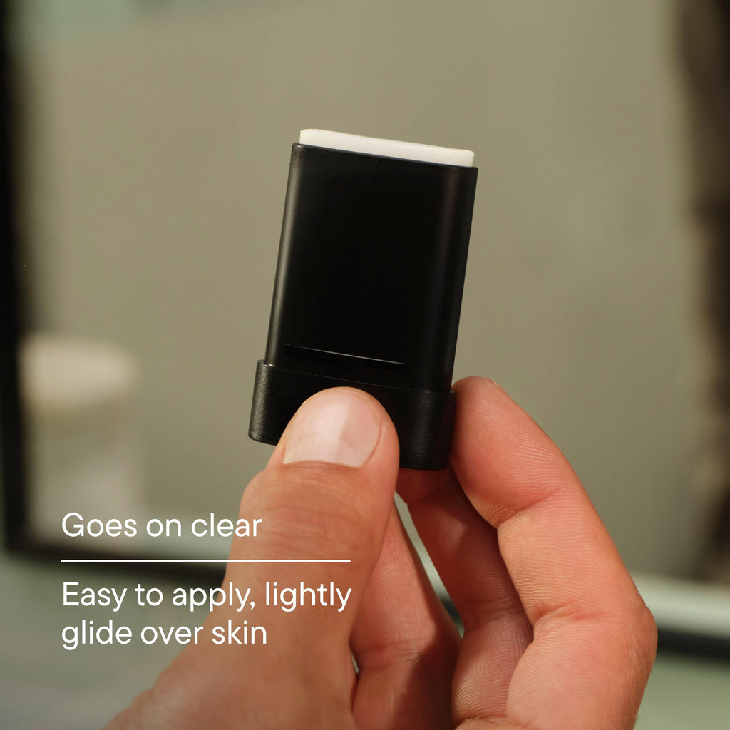 Harry's facial oil absorber packaging details and ingredients