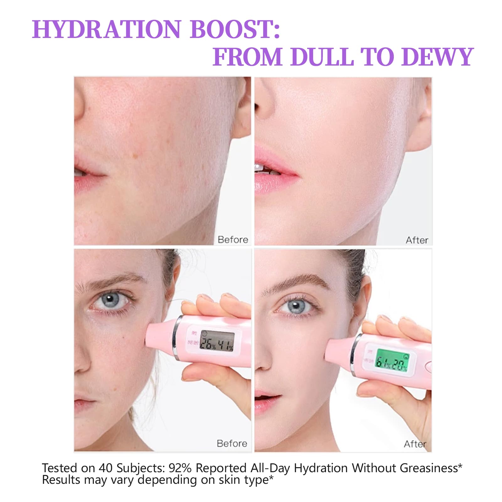 MMPANG brightening face serum bottle highlighting the certified organic product label details