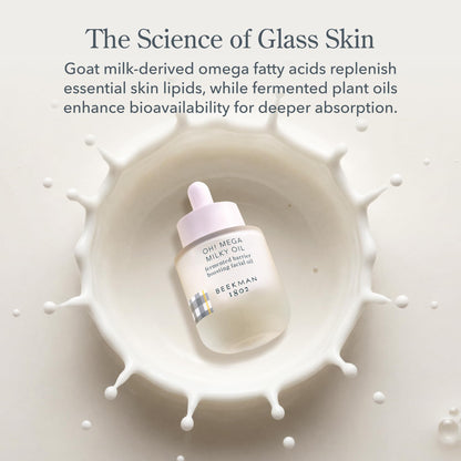 Beekman 1802 barrier boosting milky facial oil product details view