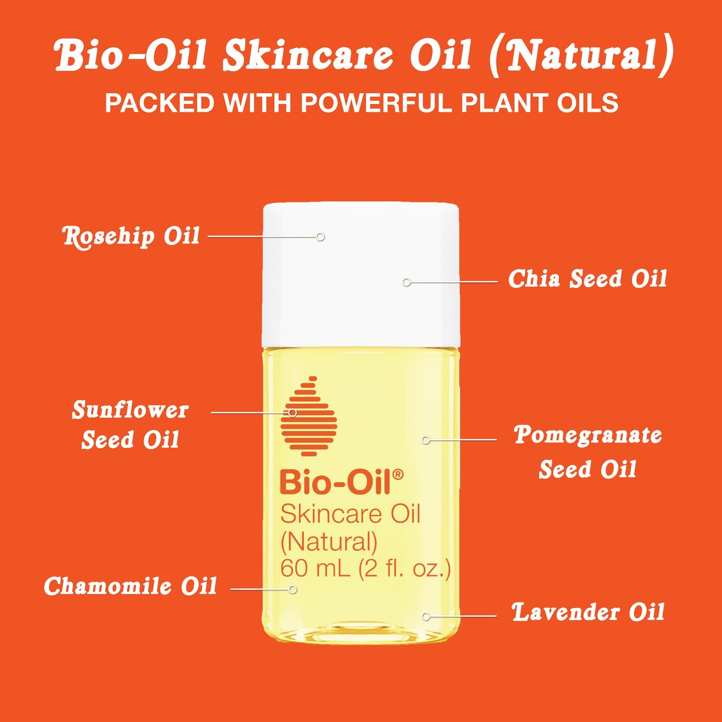 Bio-Oil non comedogenic pregnancy stretch mark treatment bottle