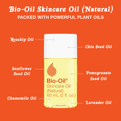 Bio-Oil non comedogenic pregnancy stretch mark treatment bottle