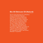 Bio Oil packaging box and bottle together
