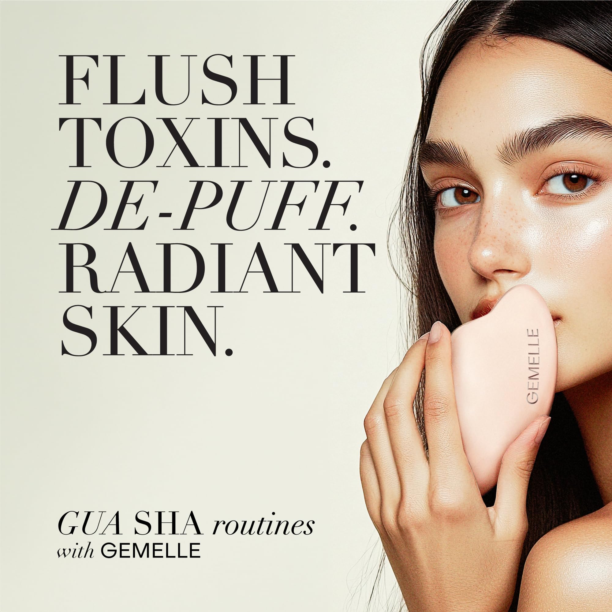GEMELLE facial oil ingredients featuring high altitude rosehip and bakuchiol details