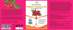 Lifestyle shot demonstrating pure rosehip seed oil texture and clarity