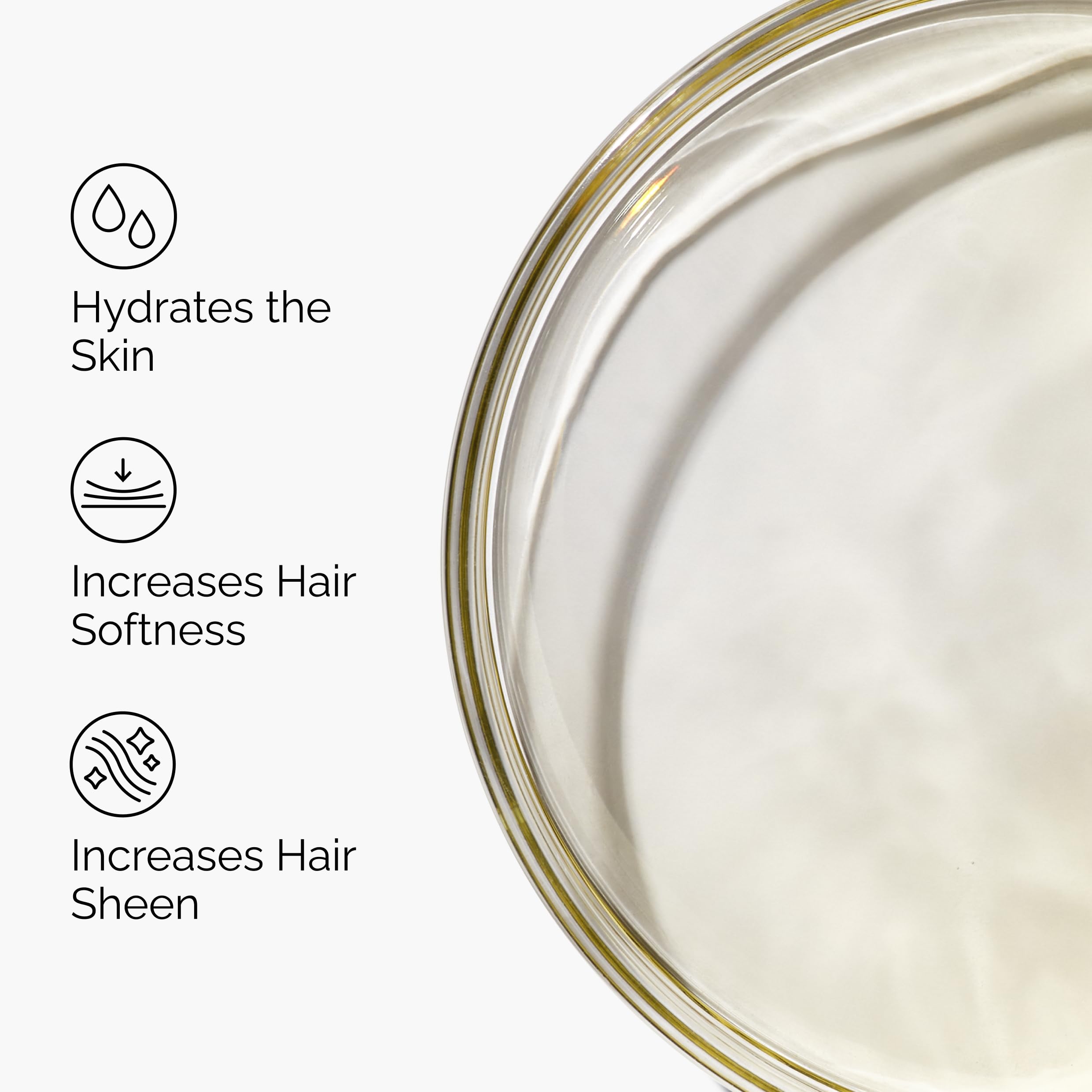 The Ordinary Argan Oil bottle showing the dropper applicator for precise hair treatment.