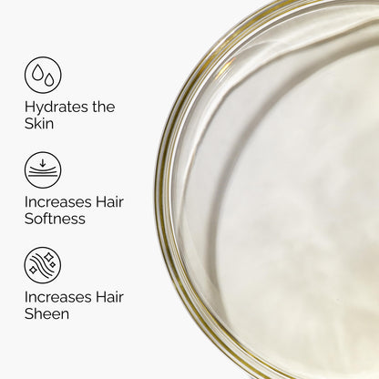 The Ordinary Argan Oil bottle showing the dropper applicator for precise hair treatment.