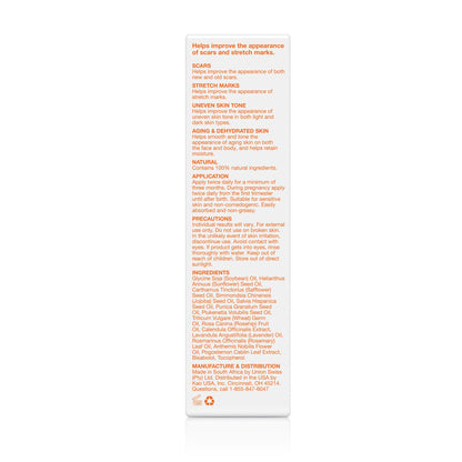 Bio-Oil natural vegan body oil for pregnancy stretch mark prevention