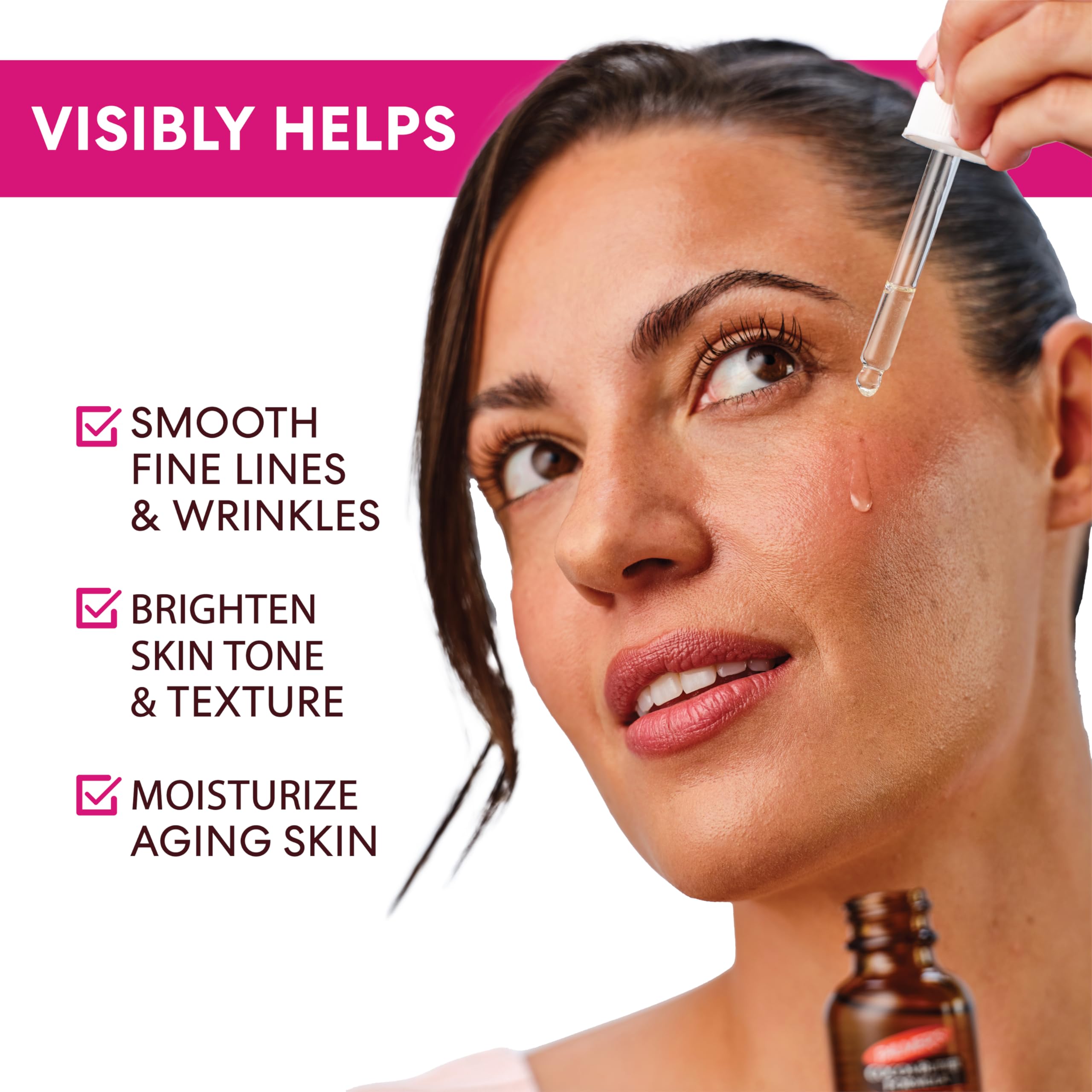 Dermatologist tested skin therapy oil for face featuring ingredients like retinol and vitamin C.