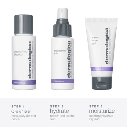 Dermalogica UltraCalming Mist fifty milliliters soothing spray toner for redness relief