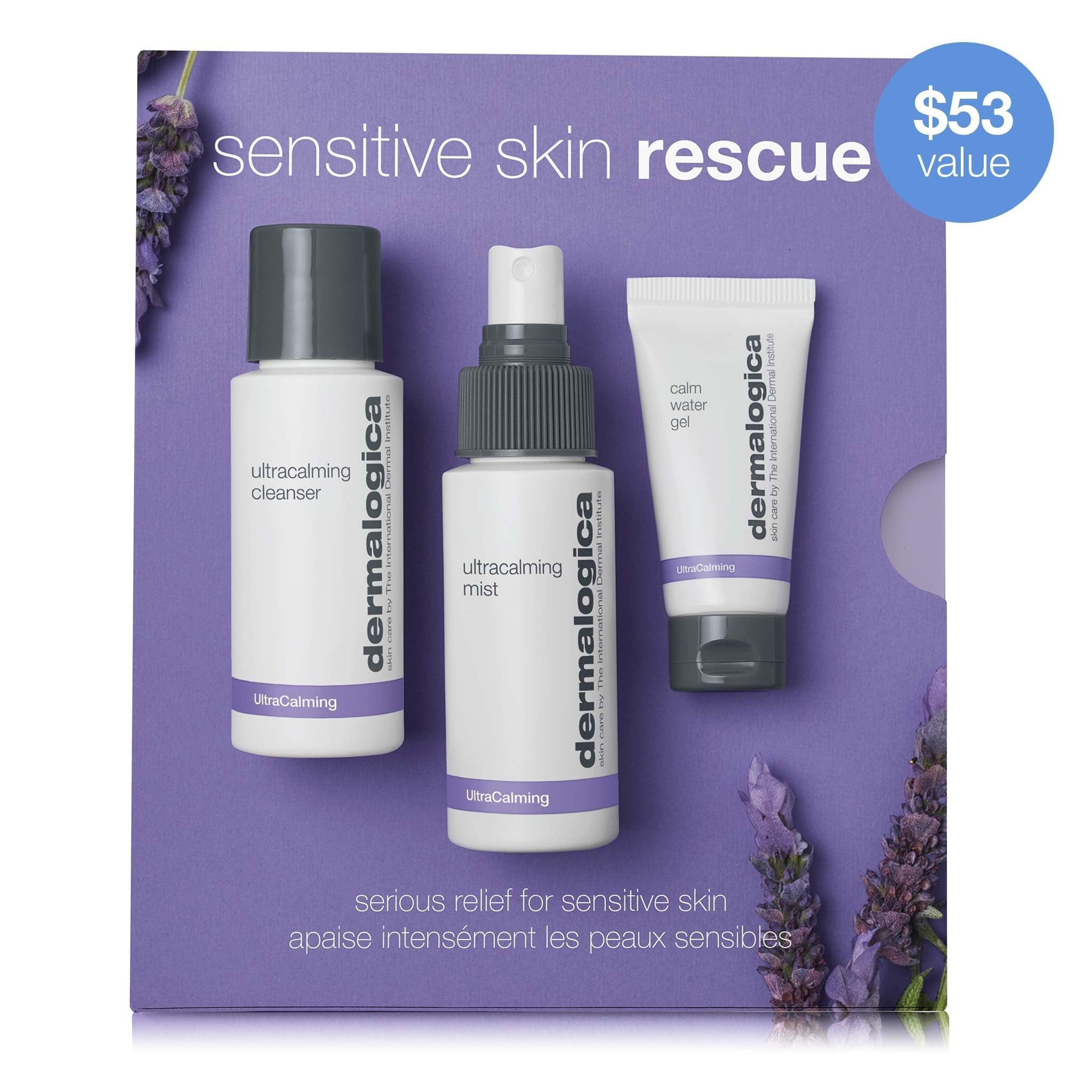 Dermalogica Calm Water Gel fourteen milliliters weightless water moisturizer container