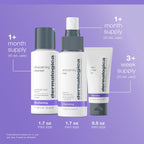 Dermalogica sensitive skin routine travel set components