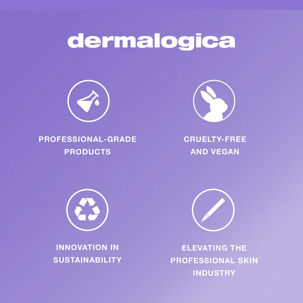 Dermalogica three piece skincare collection lifestyle angle