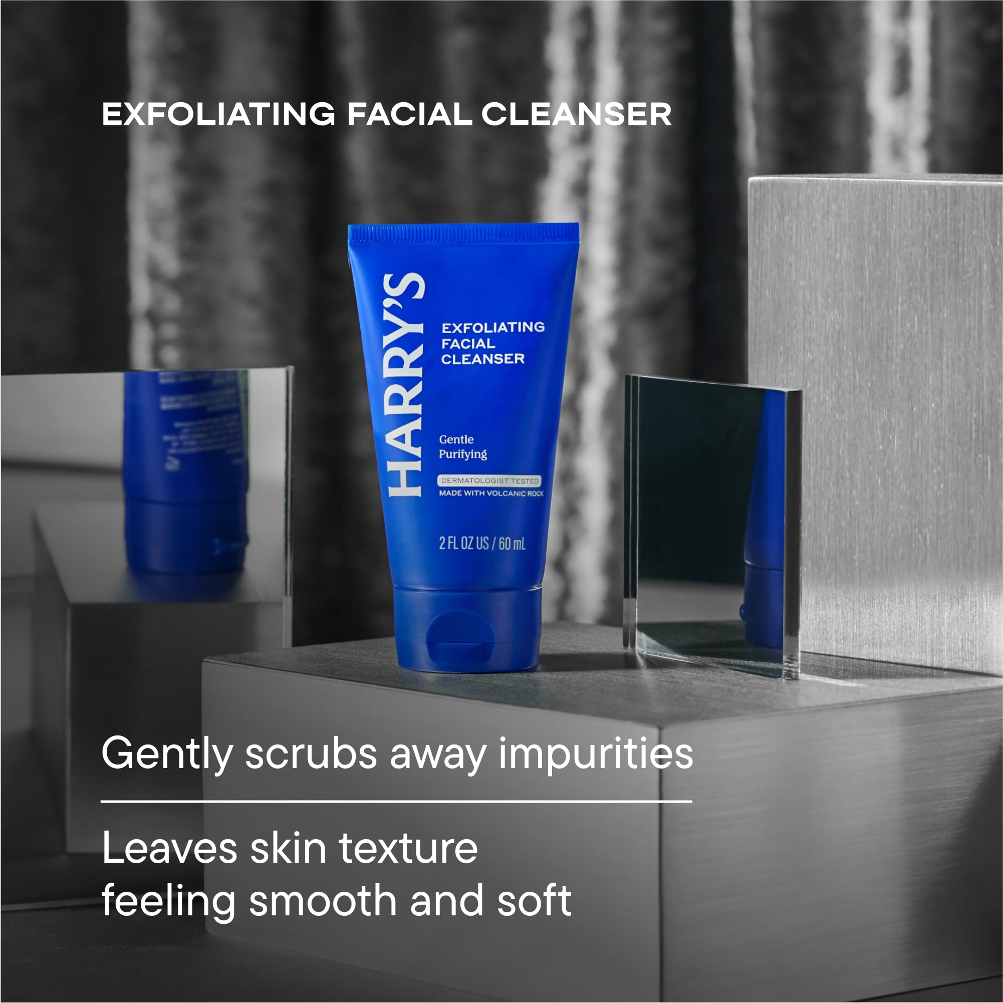 Harry's Daily Face Lotion with Broad-Spectrum SPF 15 for lightweight daytime sun protection.