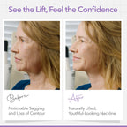 Neck Less face lifting tape packaging details