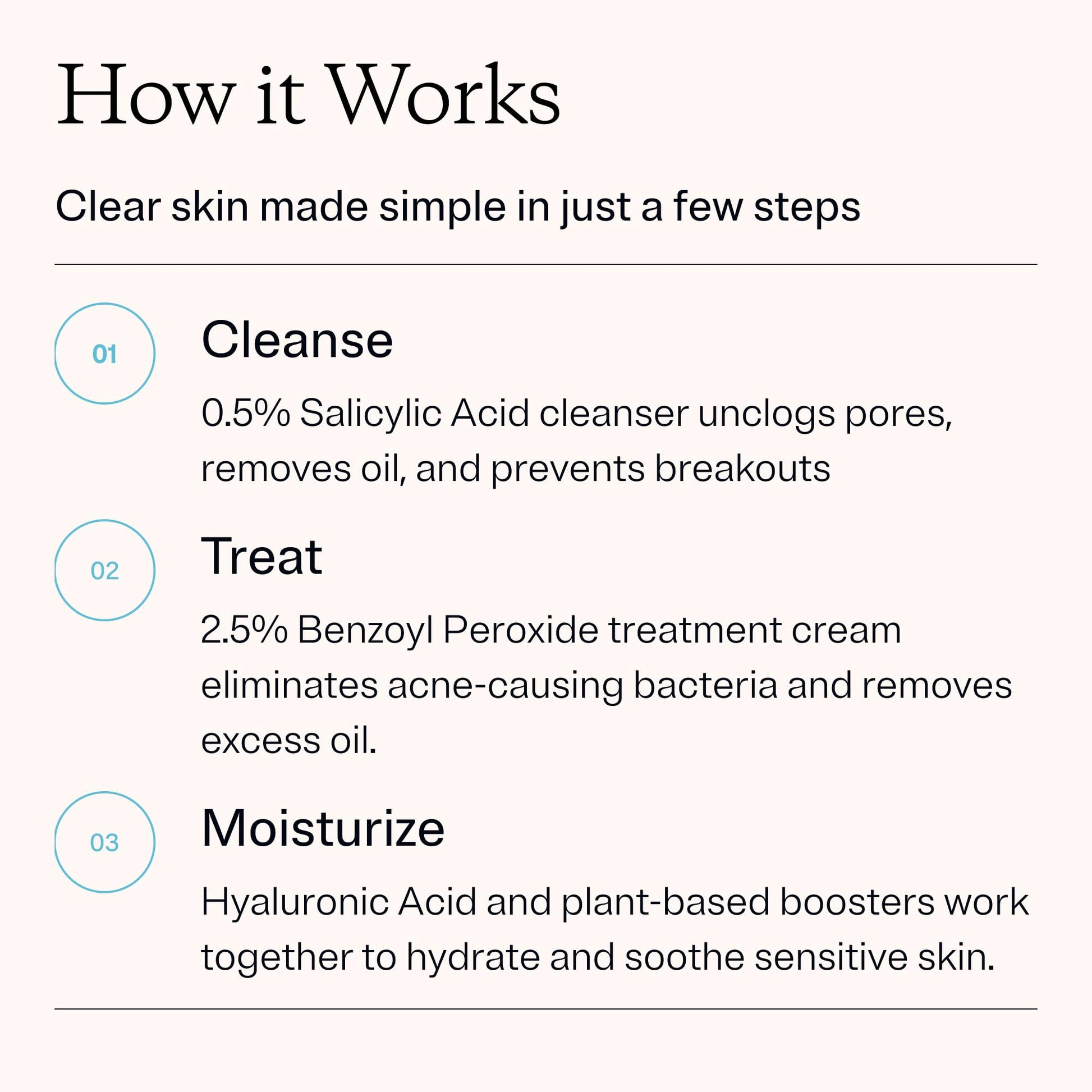 MDacne Soothing Moisturizer with Niacinamide lotion bottle
