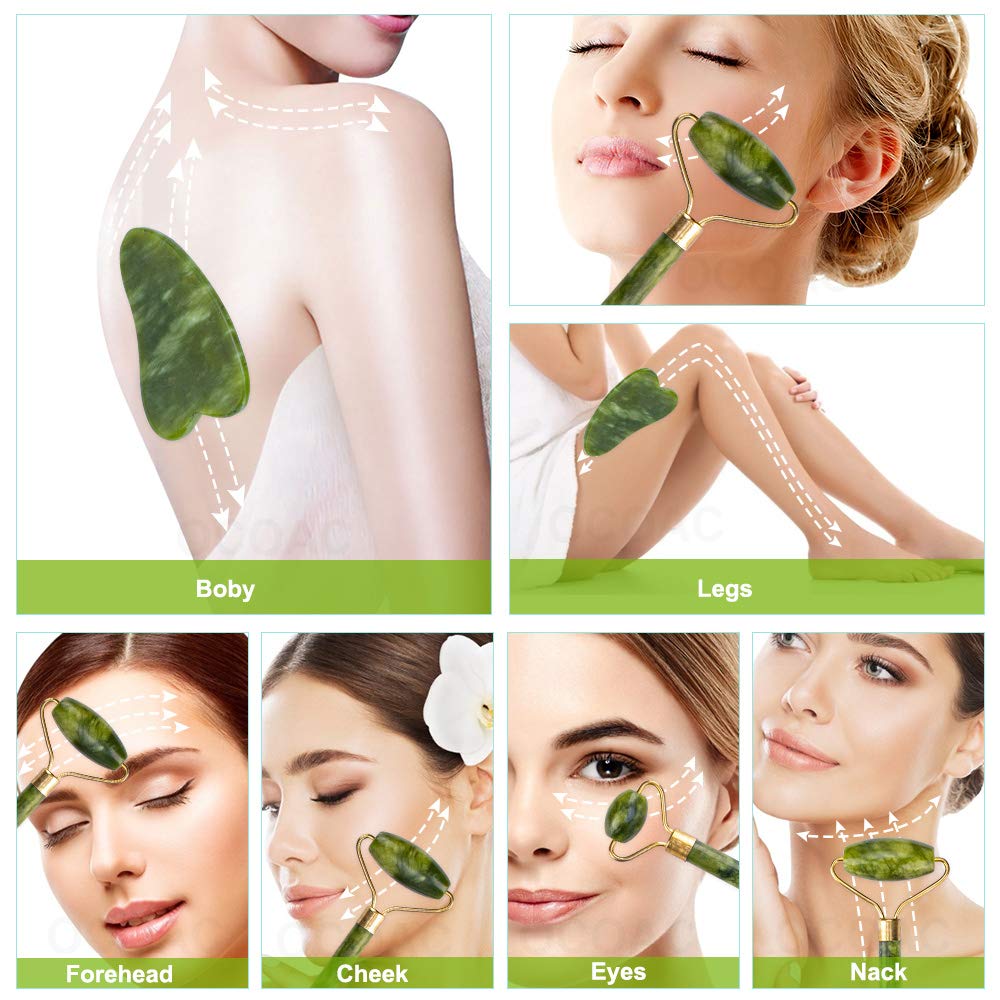 Complete Fuvooi skincare massage kit for women