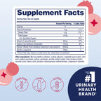 Premium whole fruit Pacran cranberry supplement for urinary tract cleanliness.