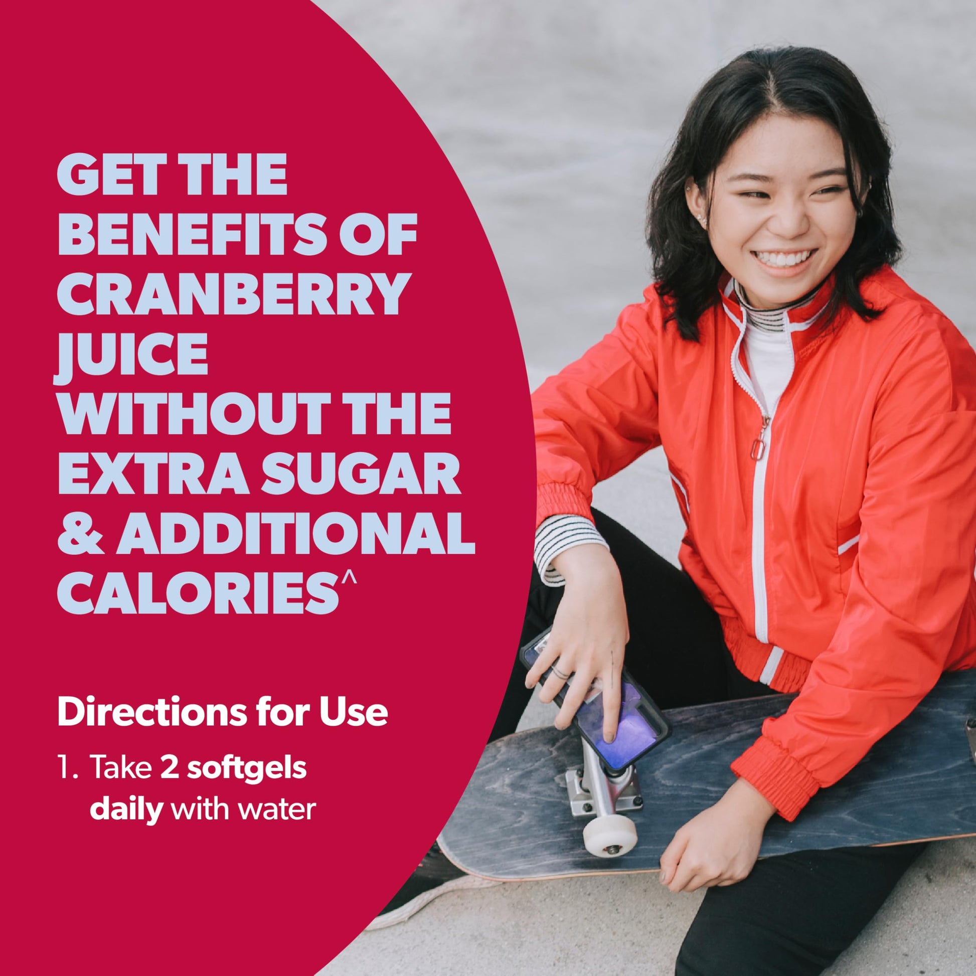 AZO Cranberry Pro Sugar Free Softgels Close Up