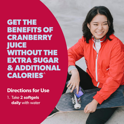 AZO Cranberry Pro Sugar Free Softgels Close Up