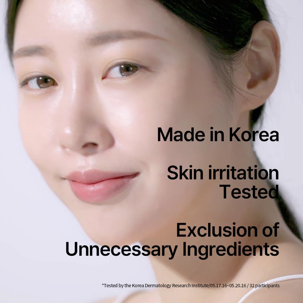 Hypoallergenic soothing Korean beauty regimen components overview