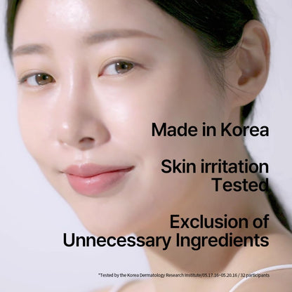 Hypoallergenic soothing Korean beauty regimen components overview