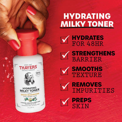 Authentic Thayers skin care set packaging side details