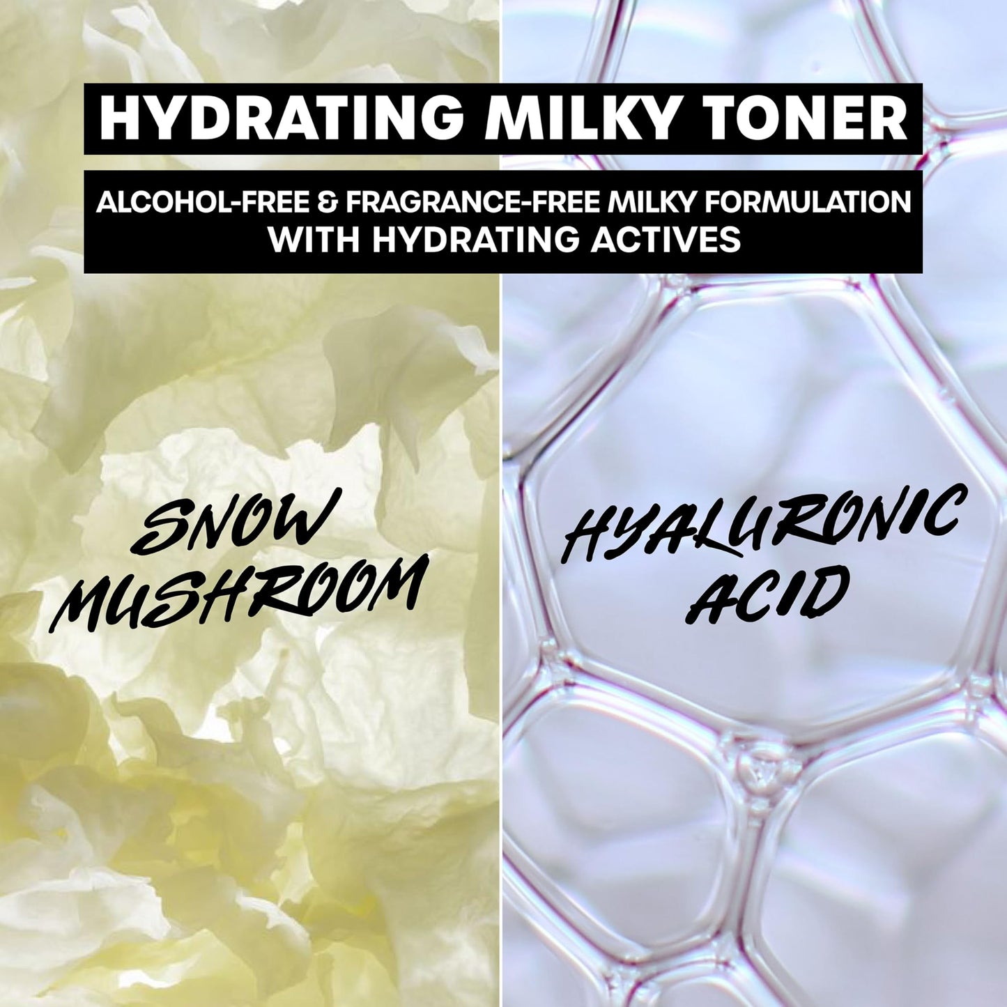 Thayers witch hazel and aloe vera toner duo texture demonstration