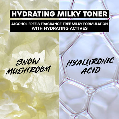 Thayers witch hazel and aloe vera toner duo texture demonstration