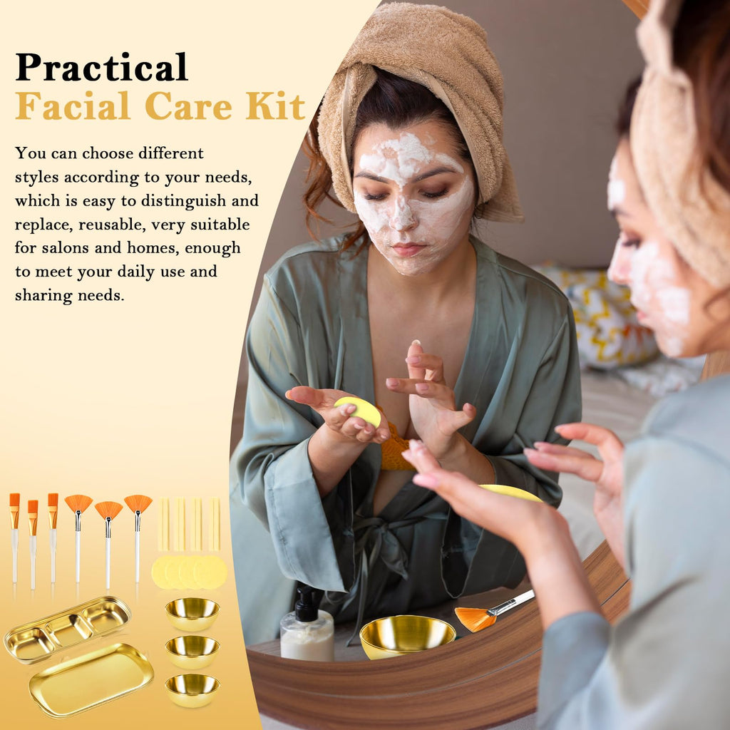 Uxcell professional esthetician supply kit packaged for retail