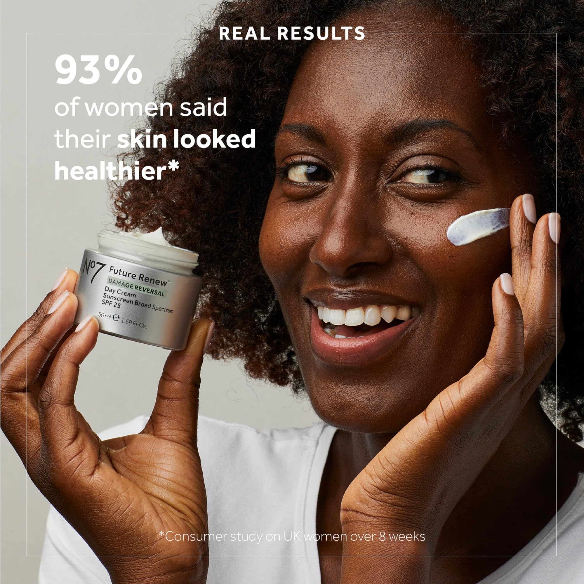 No7 Future Renew Night Cream jar highlighting overnight hydration and skin barrier replenishment