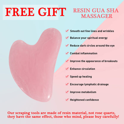 Silicone facial ice mold being filled with cucumber water for custom skincare