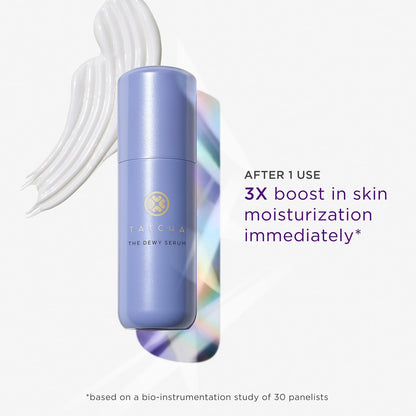 Tatcha hydrating skincare kit box showing official product details and values for dry skin types.