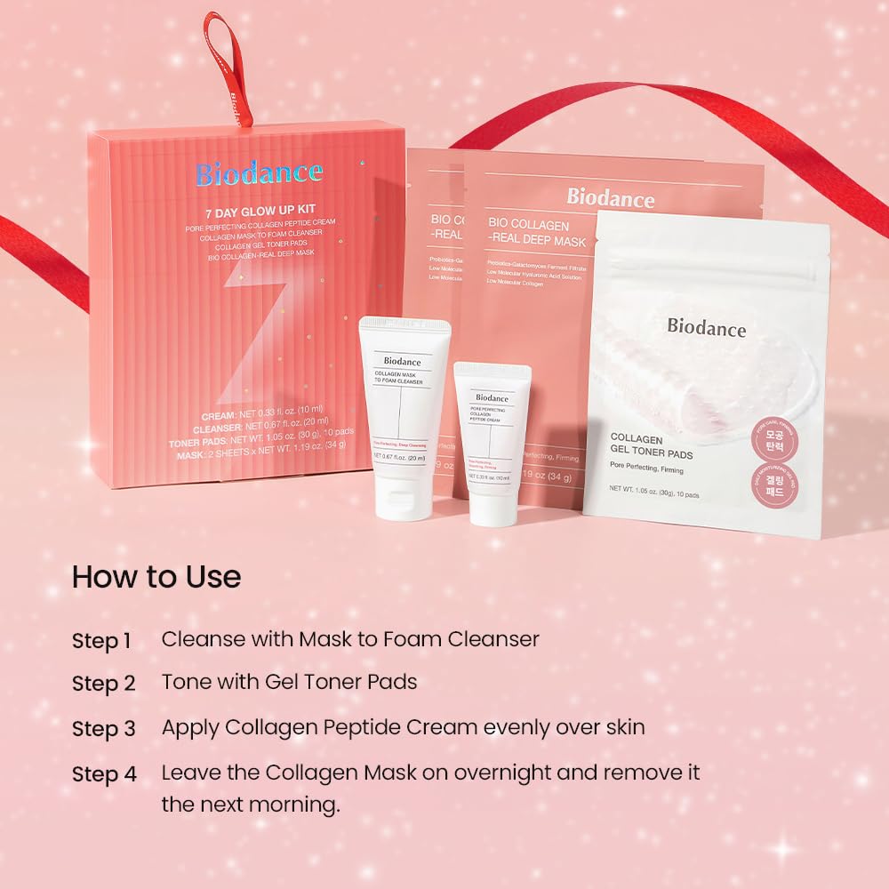 Texture preview of the Biodance mask-to-foam cleanser and toner pads for pore perfecting.
