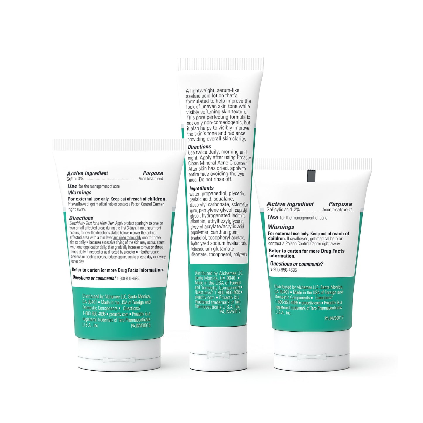Proactiv Mineral Acne Cleanser bottle containing sulfur acne treatment for sensitive skin types