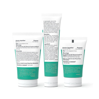 Proactiv Mineral Acne Cleanser bottle containing sulfur acne treatment for sensitive skin types