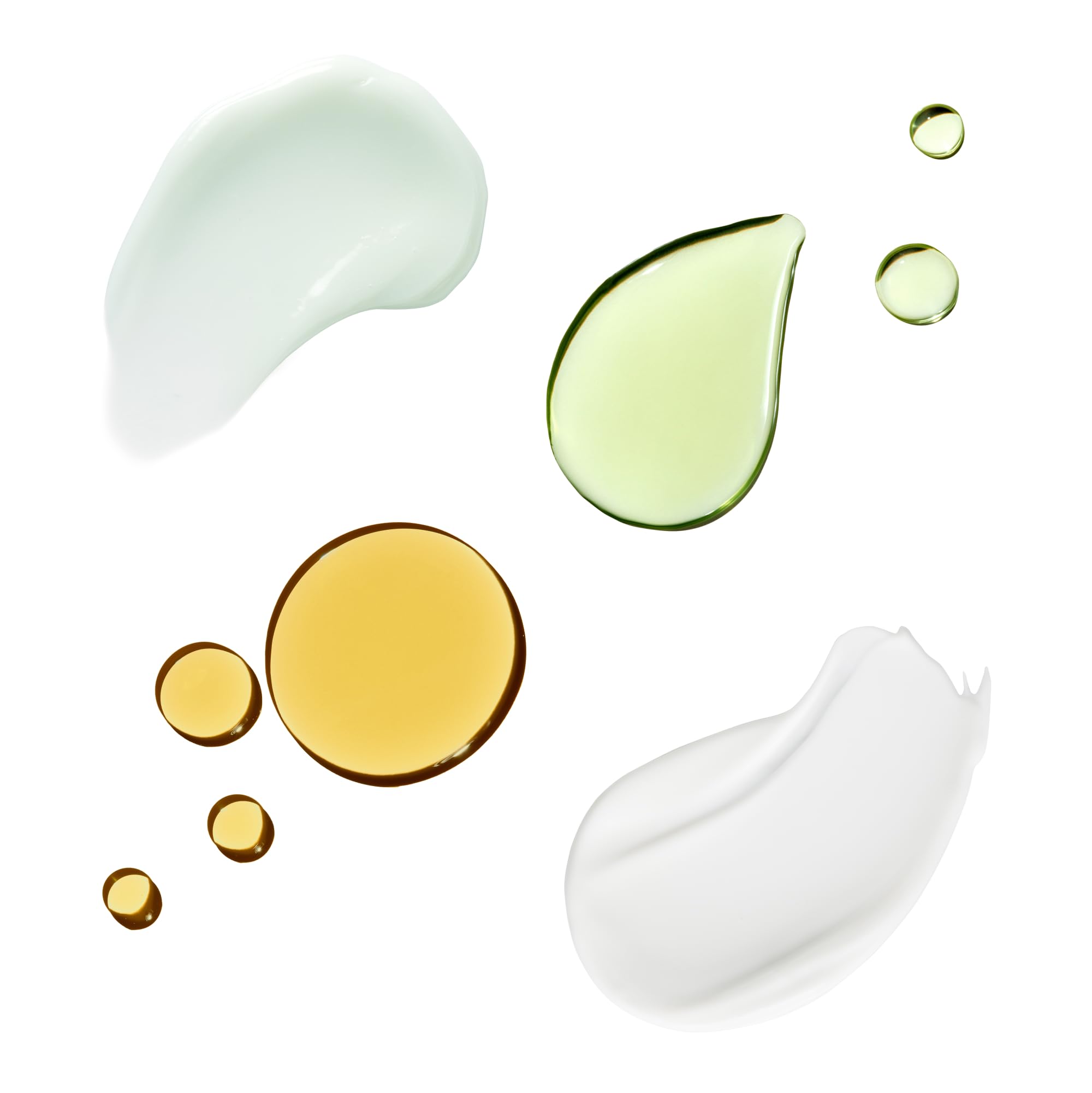Close up of seaweed infused face and body skincare bottles from the bestseller discovery collection