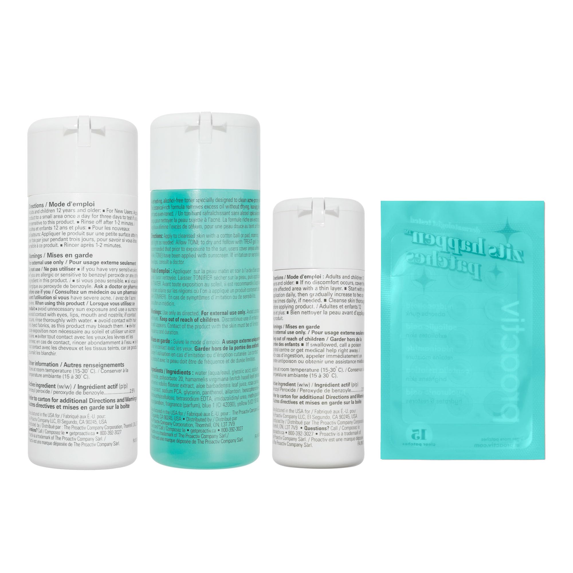 Proactiv Renewing Cleanser benzoyl peroxide face wash step one product bottle