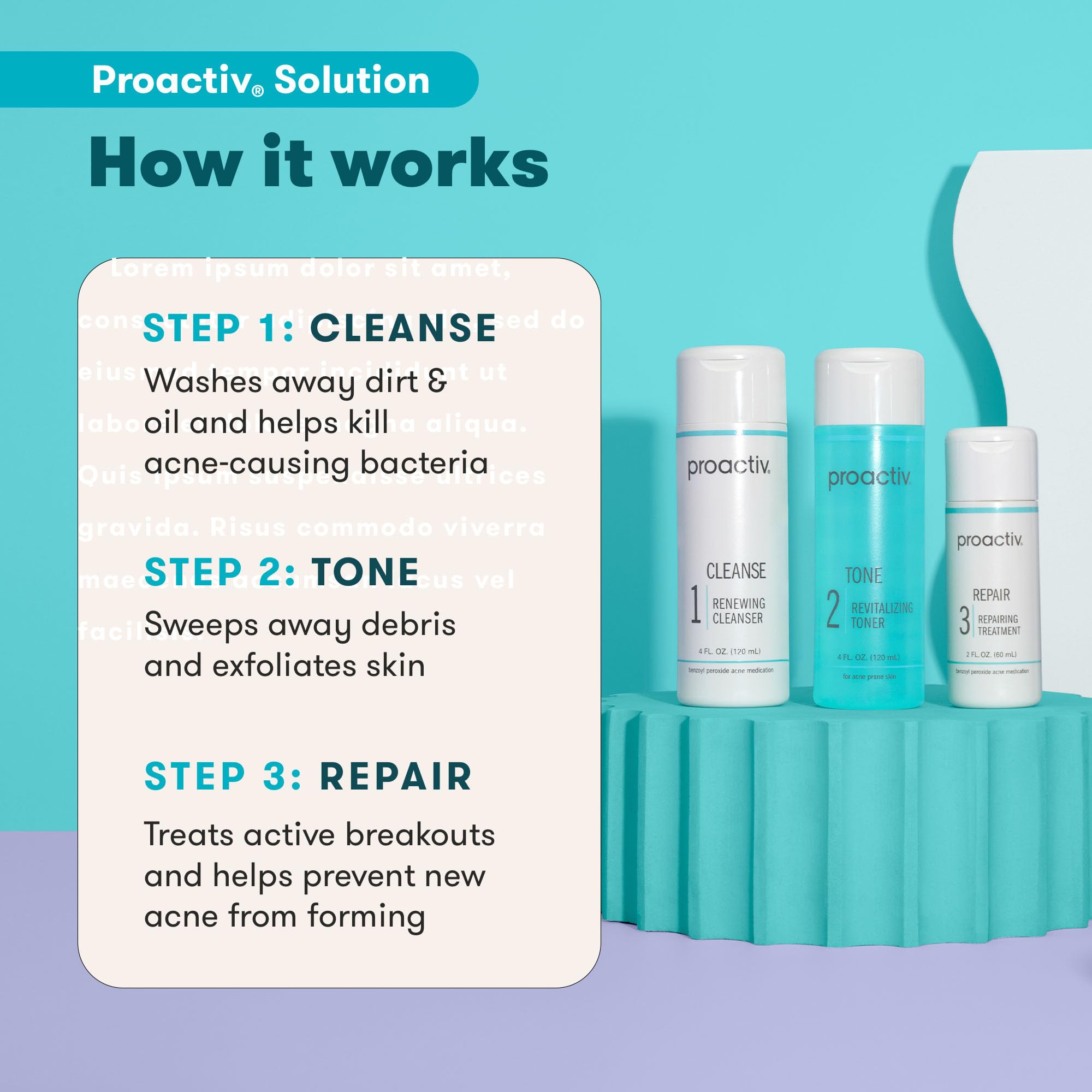 Proactiv Revitalizing Toner alcohol free glycolic acid step two product bottle