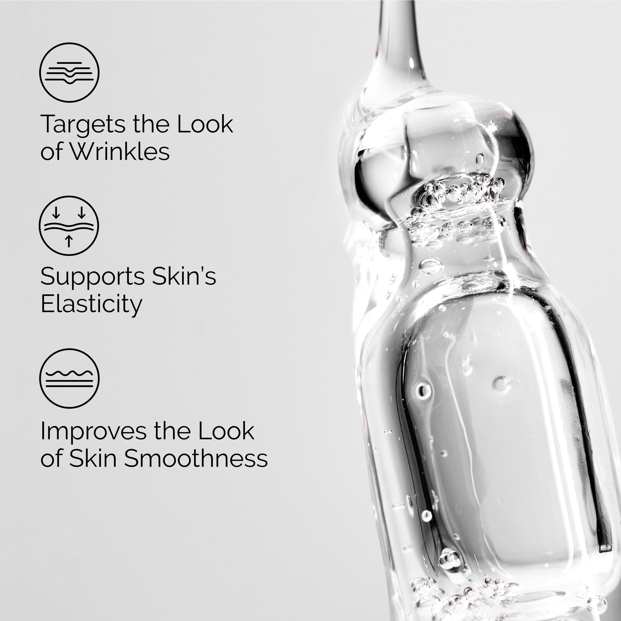 The Ordinary Multi Peptide Eye Serum bottle for treating fine lines and puffiness
