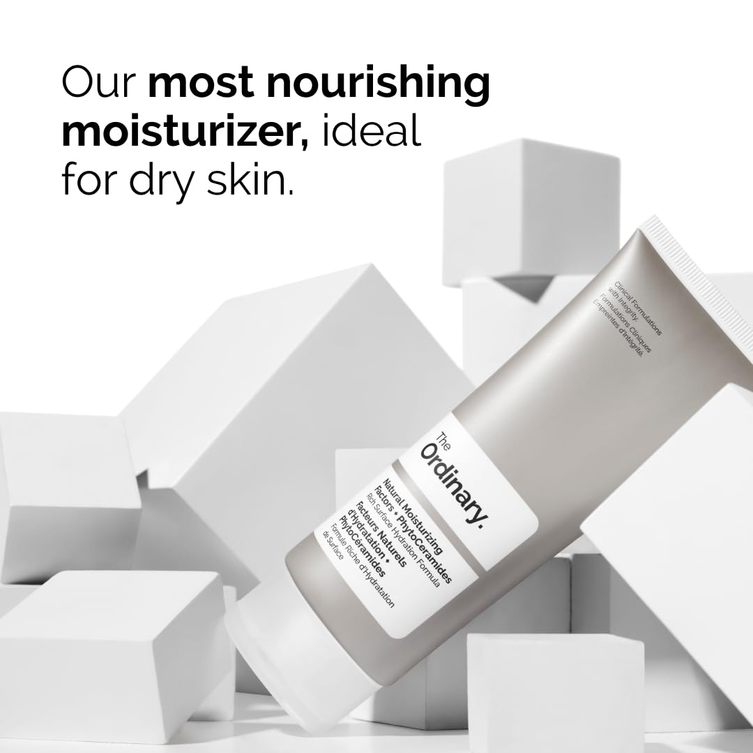 Back label details of The Ordinary skincare products